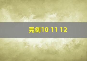 亮剑10 11 12